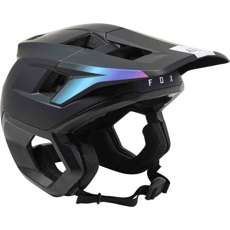 FOX Dropframe Pro Helmet Lunar Black 2022