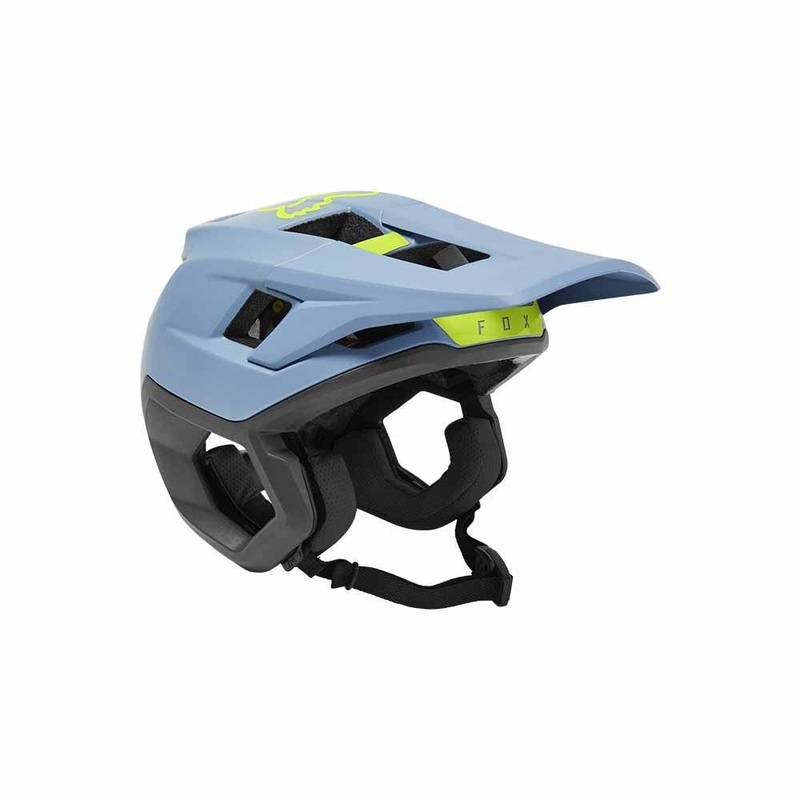 FOX Dropframe Pro MTB Helmet Dusty Blue (2022)