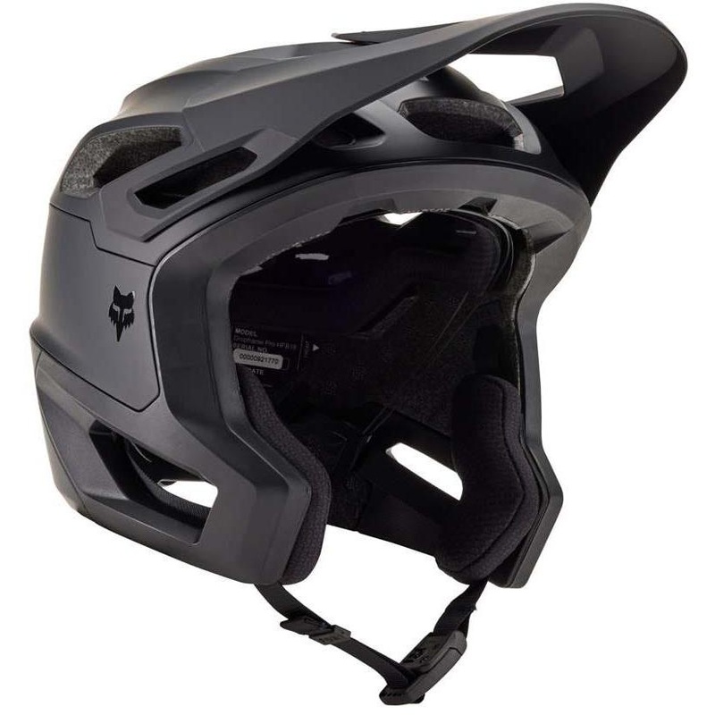 FOX Dropfrome Pro MTB Helmet AS Matte Black 2025