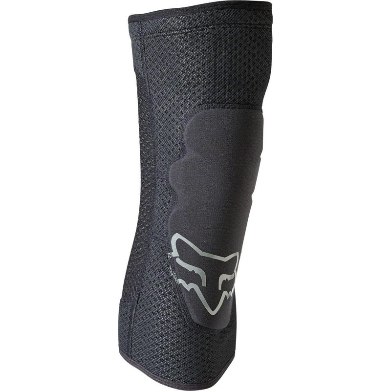 FOX Enduro Armour Knee Guard Black/Grey 2022