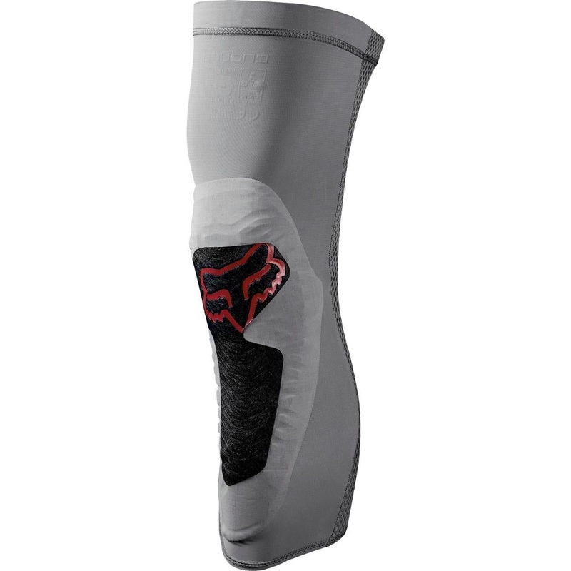 FOX Enduro D3O Knee Guard Grey Vintage