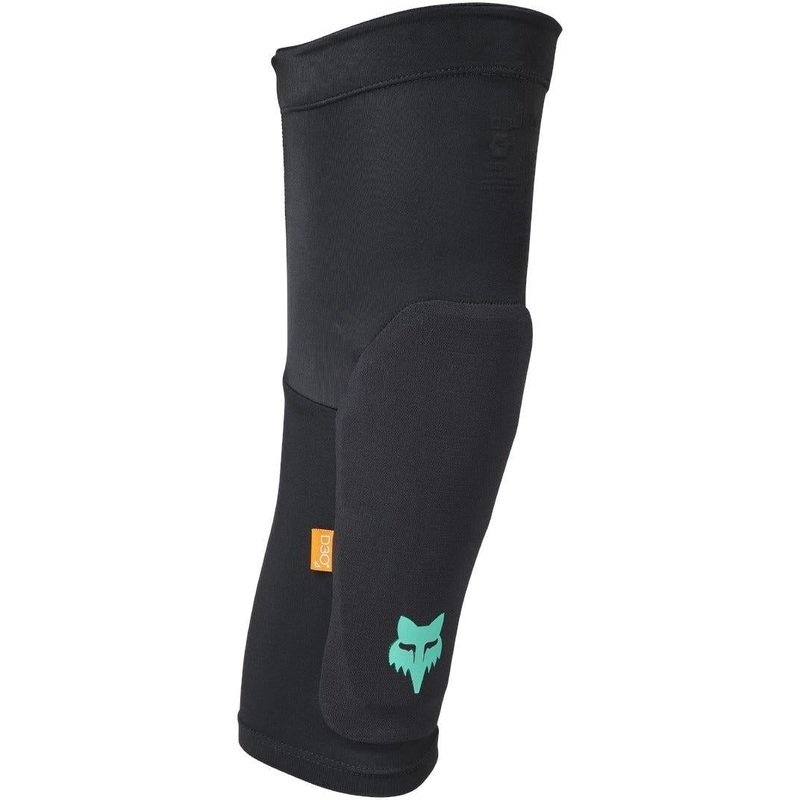 Fox Enduro Knee Sleeve Black/Aqua 2025