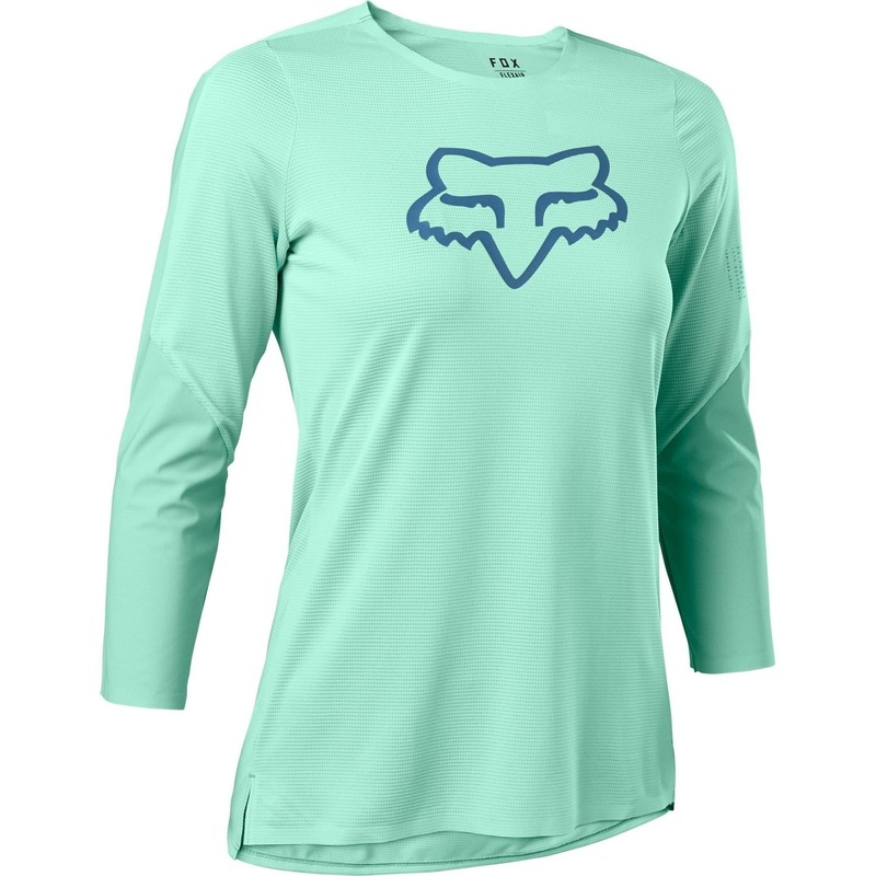 FOX Flexair 3/4 Jersey Women's Small Jade 2023