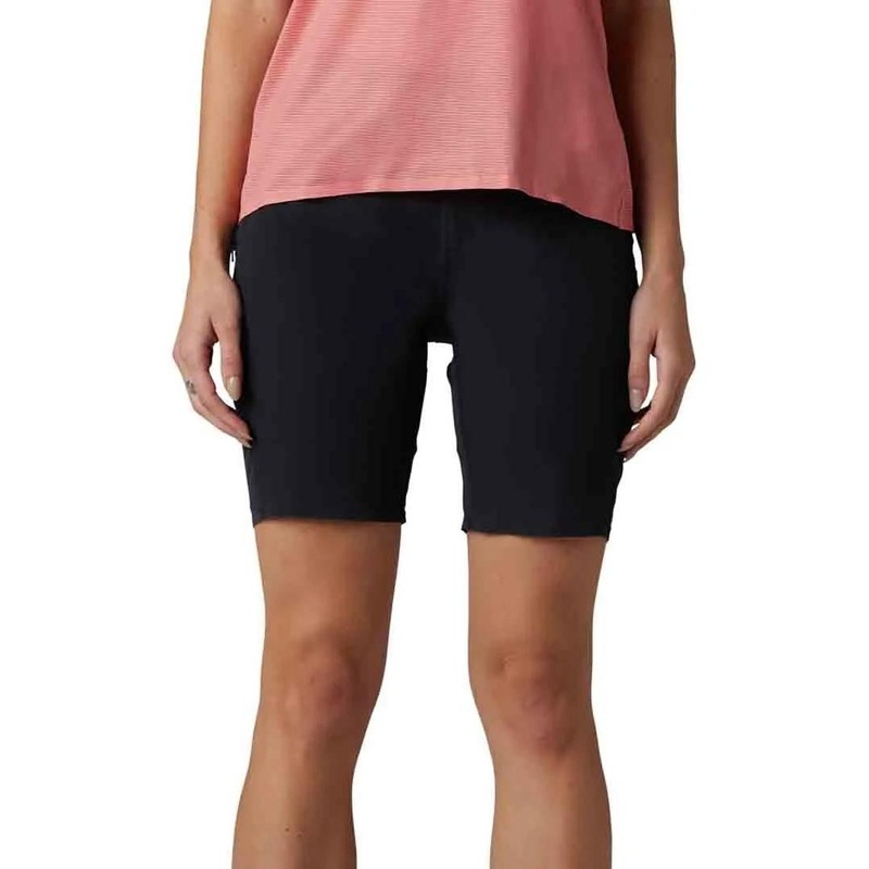 FOX Flexair Ascent Womans Shorts Large Black