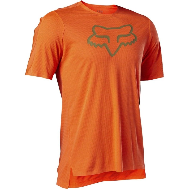FOX Flexair Delta Jersey Fluoro Orange