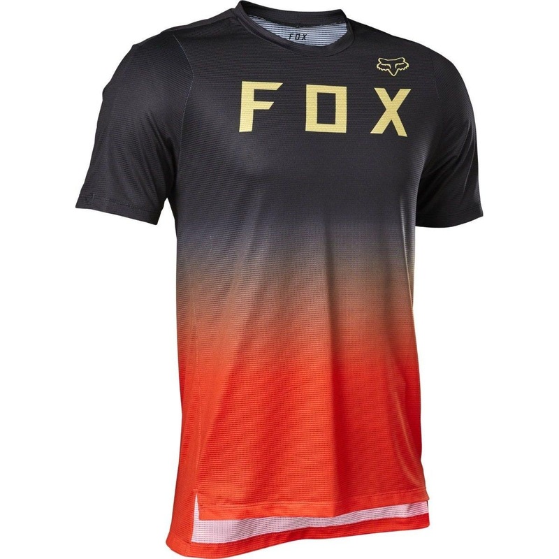 FOX Flexair Jersey Fluoro Red