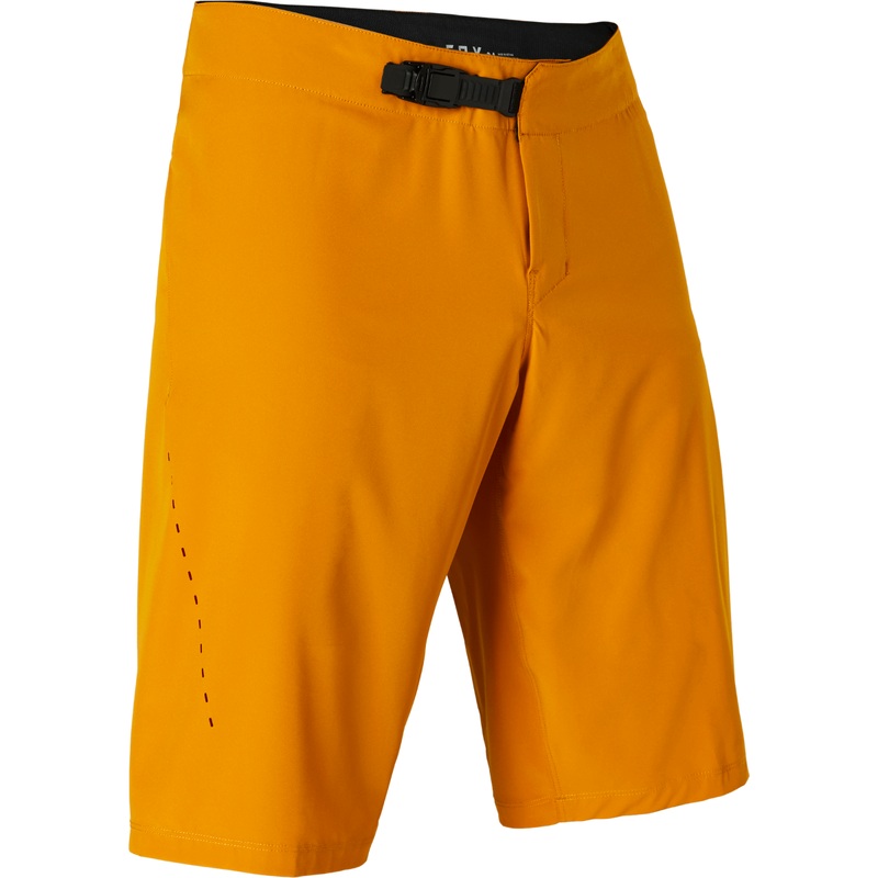 Fox Flexair Lite MTB Shorts Gold