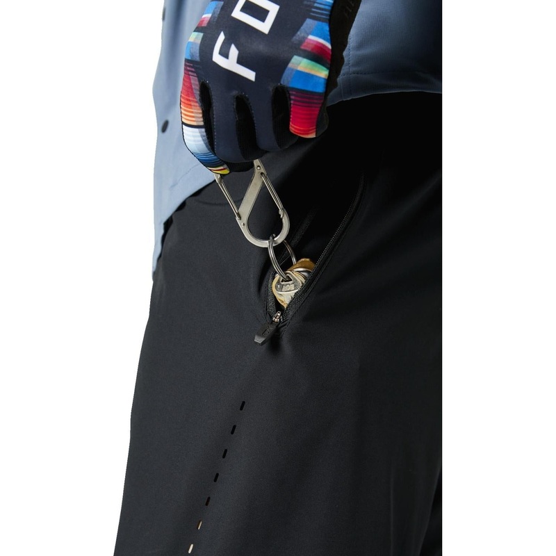 FOX Flexair Lite Shorts Black 2022