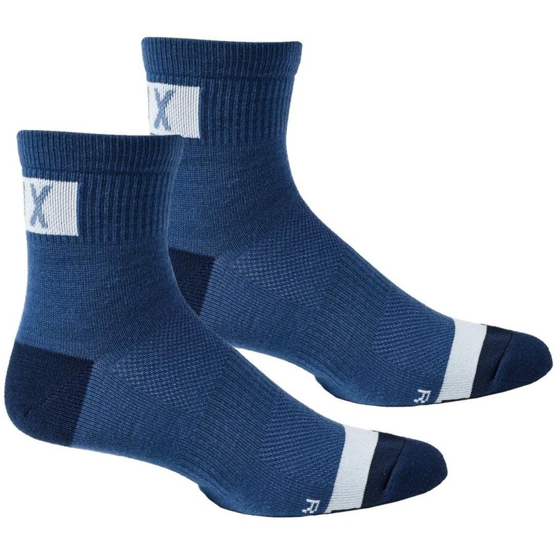 FOX Flexair Merino 4" Socks Matte Blue