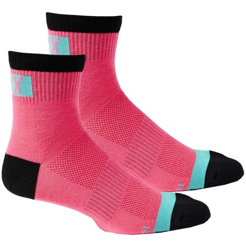 FOX Flexair Merino 4" Socks Pink