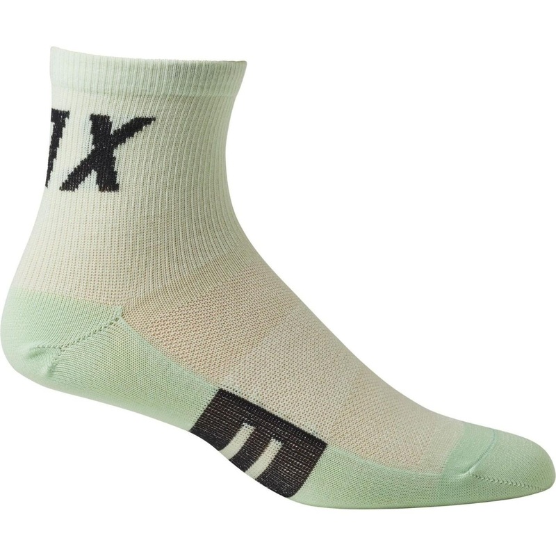 FOX Flexair Merino 4" Womens Crew Socks Jade