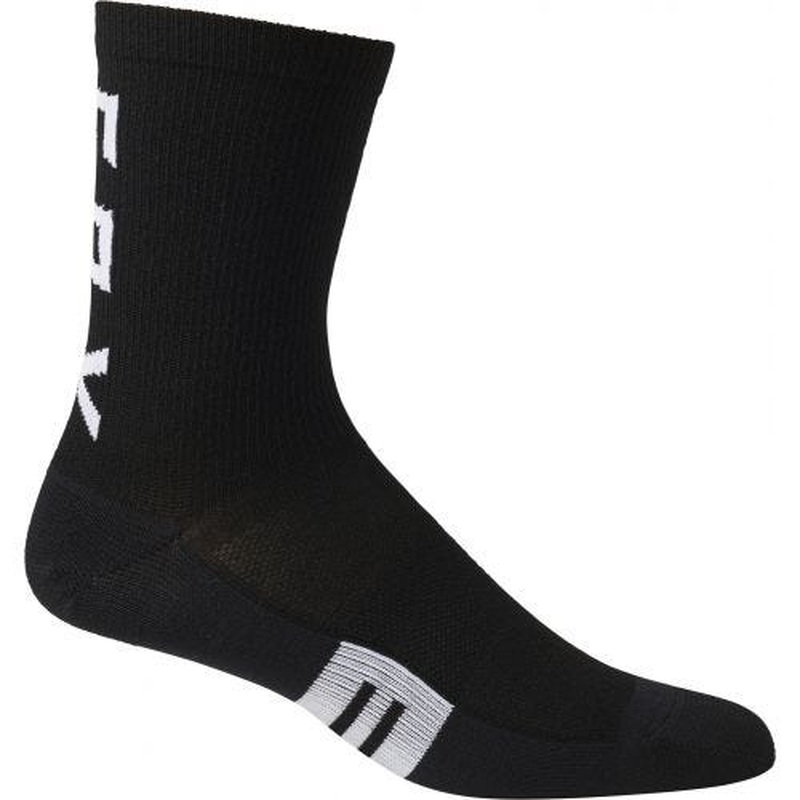 FOX Flexair Merino 6'' Crew Socks Black
