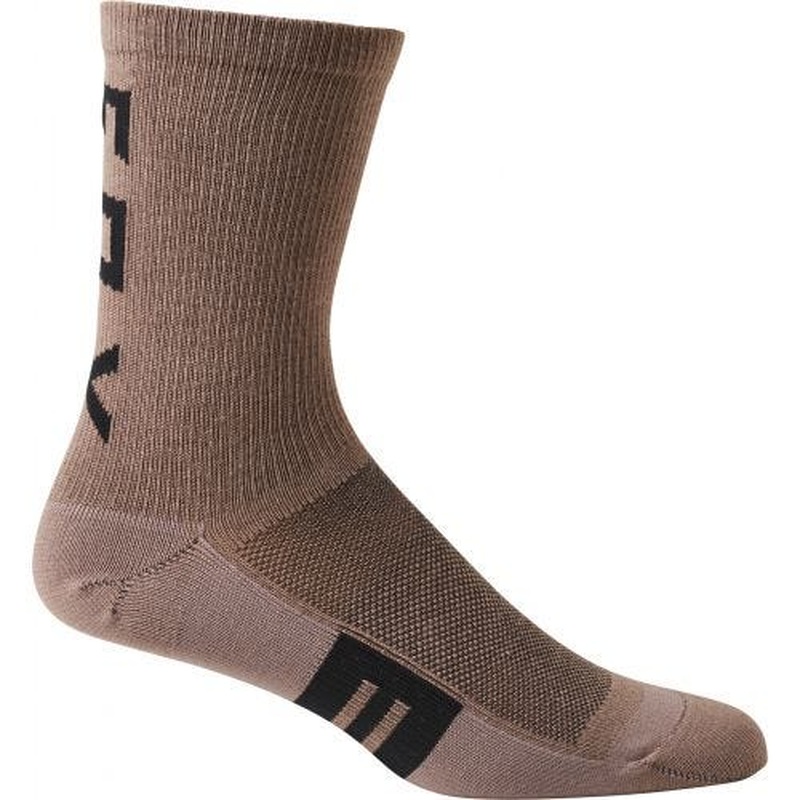 FOX Flexair Merino 6'' Crew Socks Plum Perfect