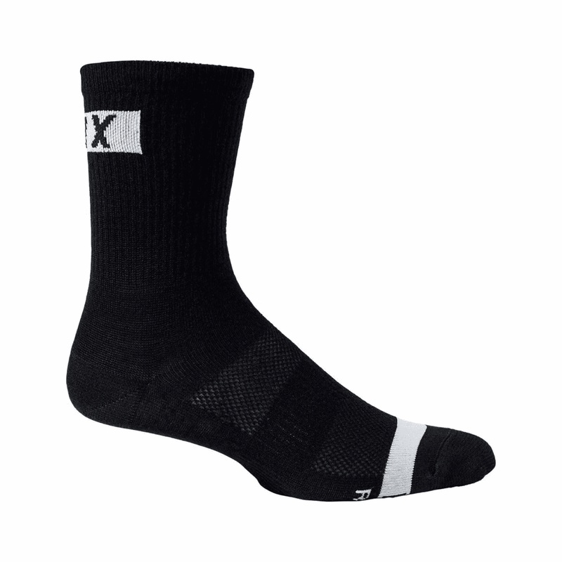 FOX Flexair Merino 6'' Socks Black