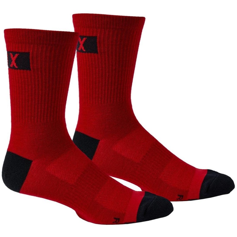 FOX Flexair Merino 6" Socks Chilli