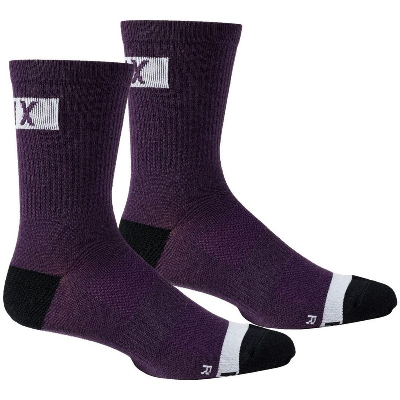 FOX Flexair Merino 6'' Socks Dark Purple