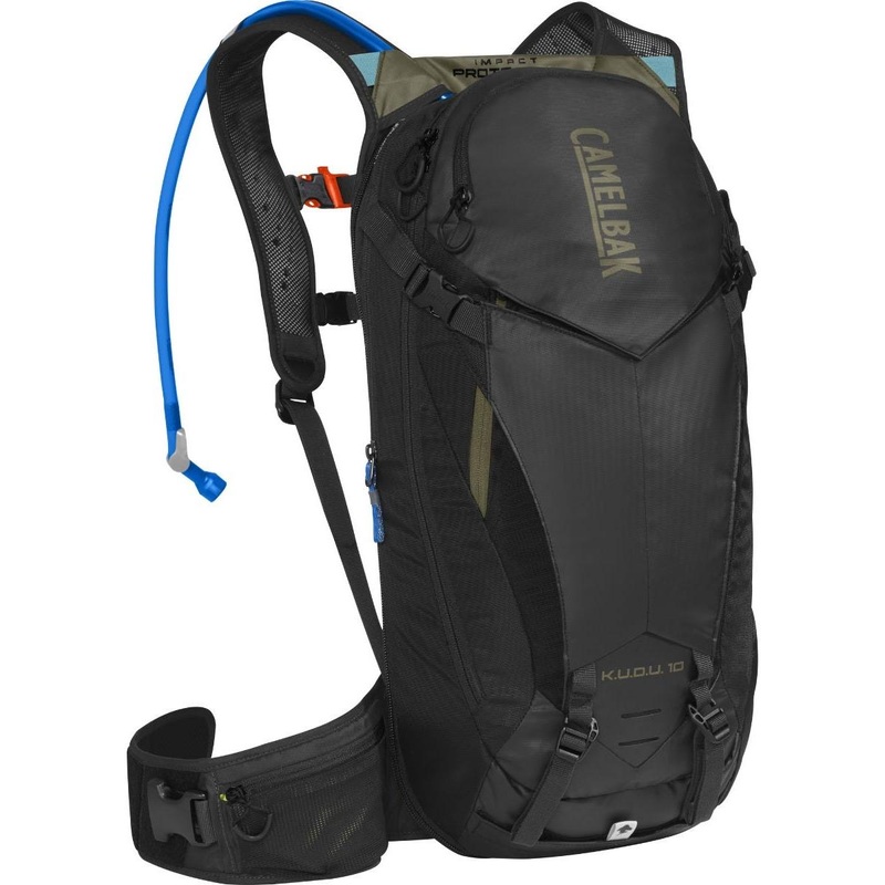 Camelbak KUDU Protector 10 Hydration Bag 3L Black/Burnt Olive