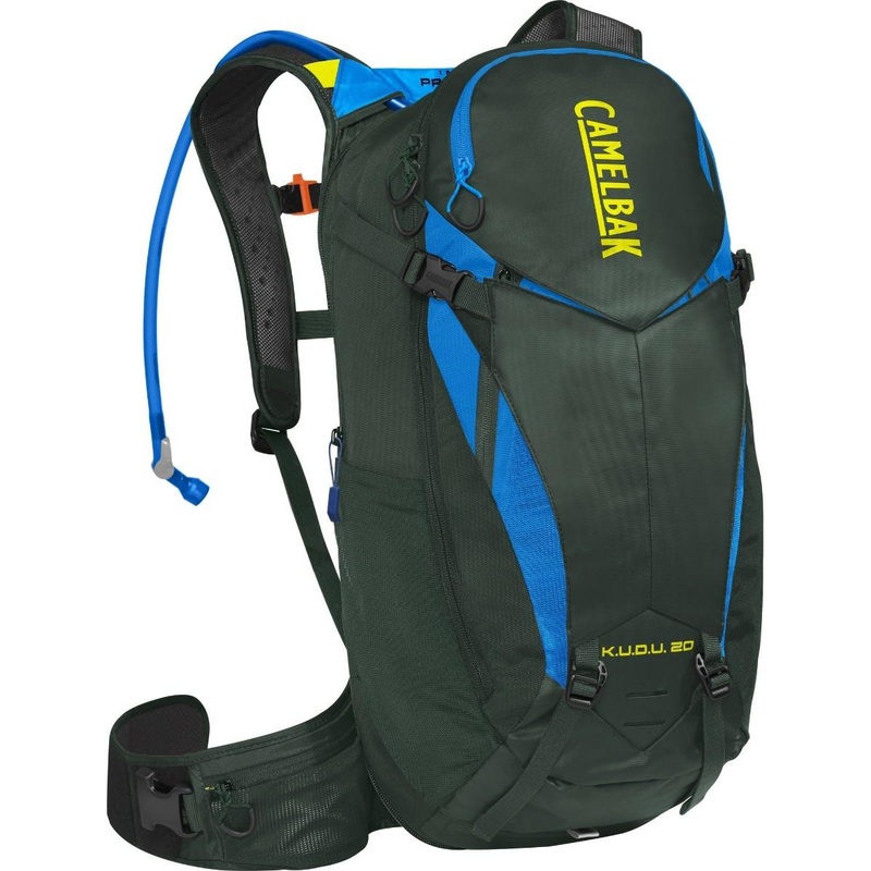 Camelbak KUDU Protector 20 Hydration Bag 3L Deep Forest/Brilliant Blue