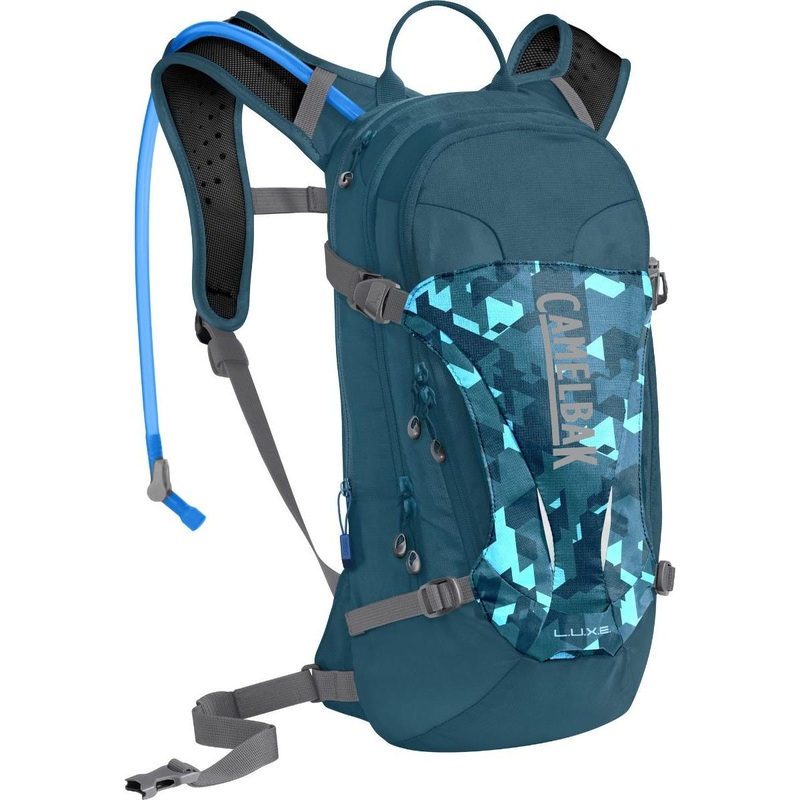 Camelbak LUXE 3L Hydration Bag Dragon Teal/Camelflage