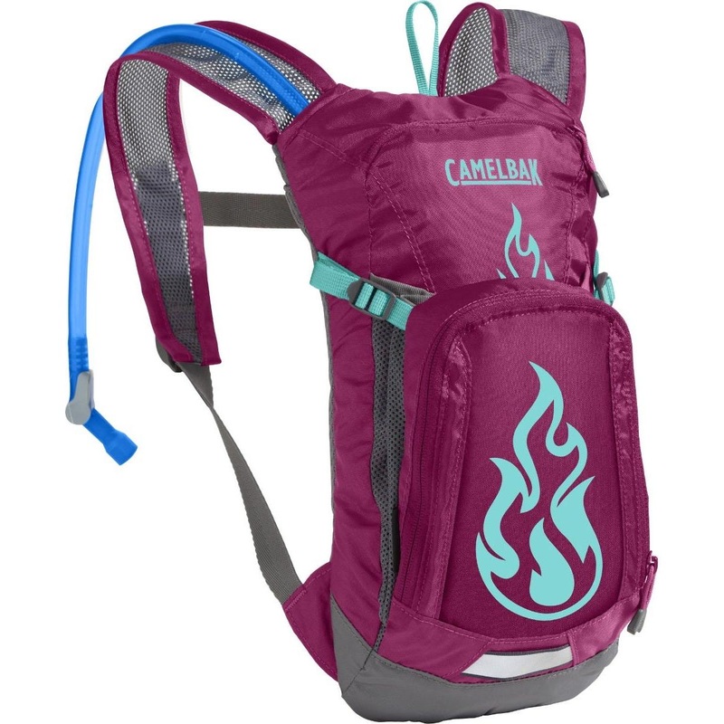 Camelbak Mini M.U.L.E. Hydration Bag 1.5L Baton Rouge/Flames