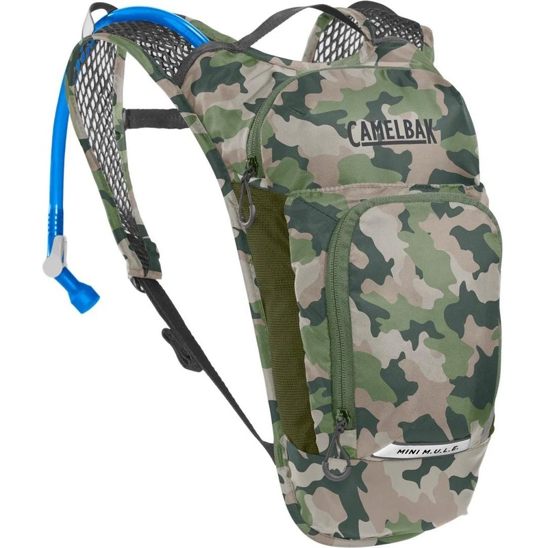 Camelbak Mini M.U.L.E. Hydration Pack 1.5L Camo