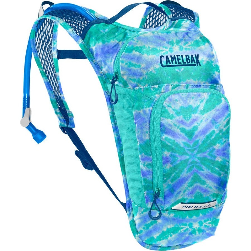 Camelbak Mini M.U.L.E Hydration Pack 1.5L Tie Dye/Blue