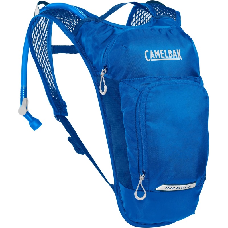 Camelbak Mini M.U.L.E Kids Hydration Pack 3.5L (1.5L Bladder) Blue