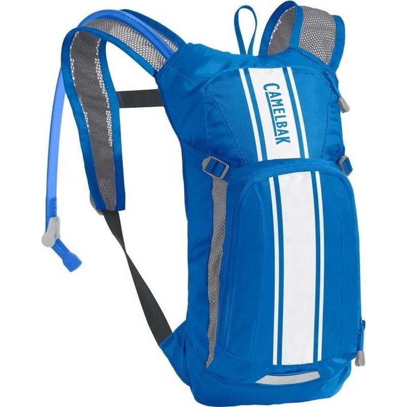 Camelbak Mini MULE Hydration Pack 1.5L Lapis Blue/White Stripe