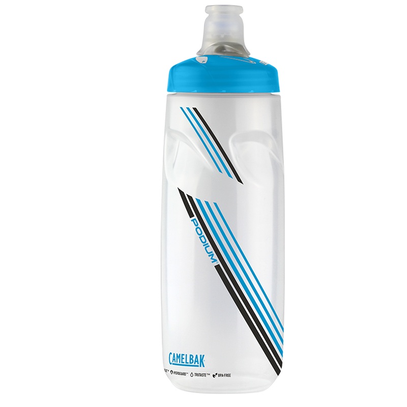 Camelbak Podium Bottle Clear Blue 700mL