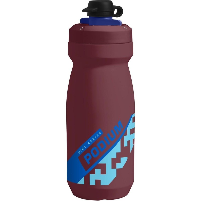 Camelbak Podium Dirt Series Bottle .6L Burgundy/Blue