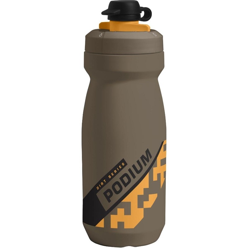Camelbak Podium Dirt Series Bottle .6L Shadow Grey/Sulphur