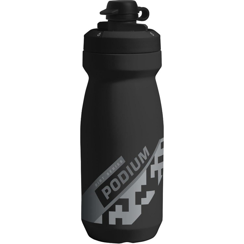 Camelbak Podium Dirt Series Bottle Black 0.6L