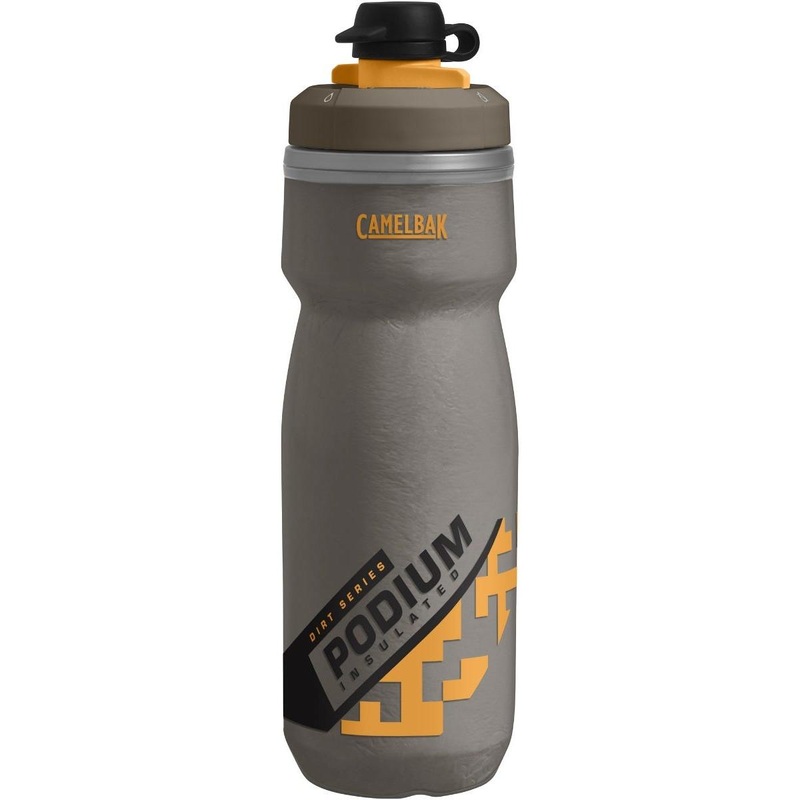 Camelbak Podium Dirt Series Chill Bottle .6L Shadow Grey/Sulphur