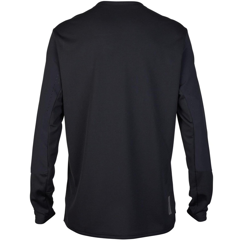 FOX Defend Long Sleeve Jersey Black