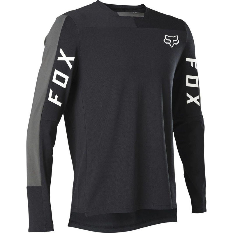 FOX Defend Pro Long Sleeve Jersey Black