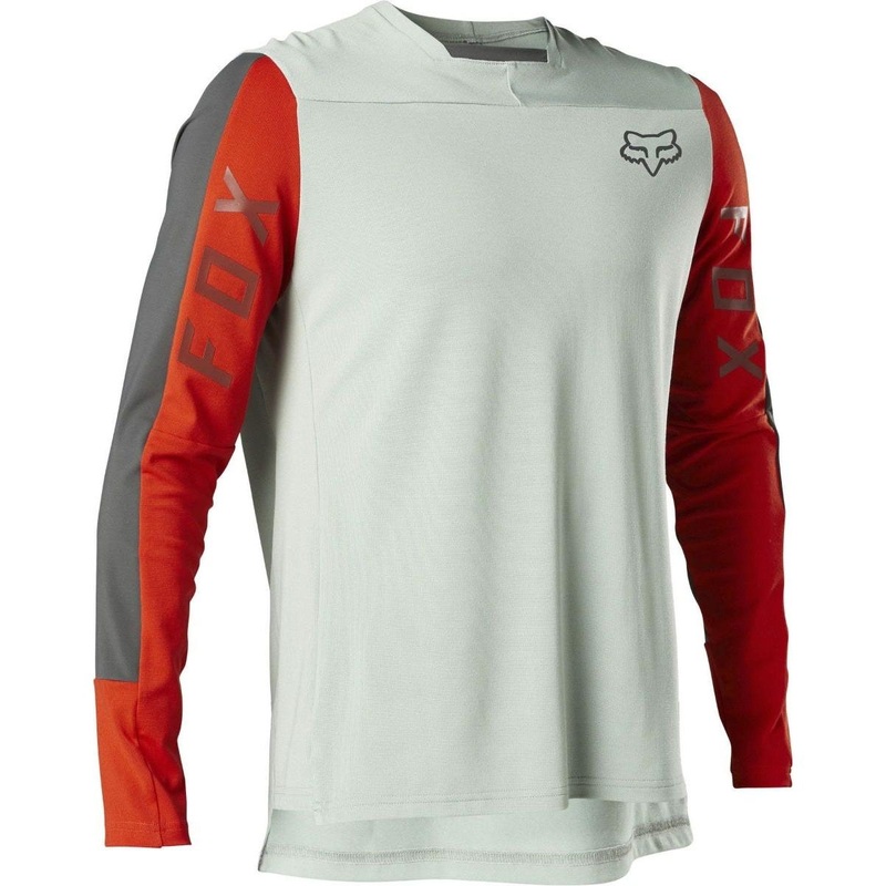 FOX Defend Pro Long Sleeve Jersey Eucalyptus 2023