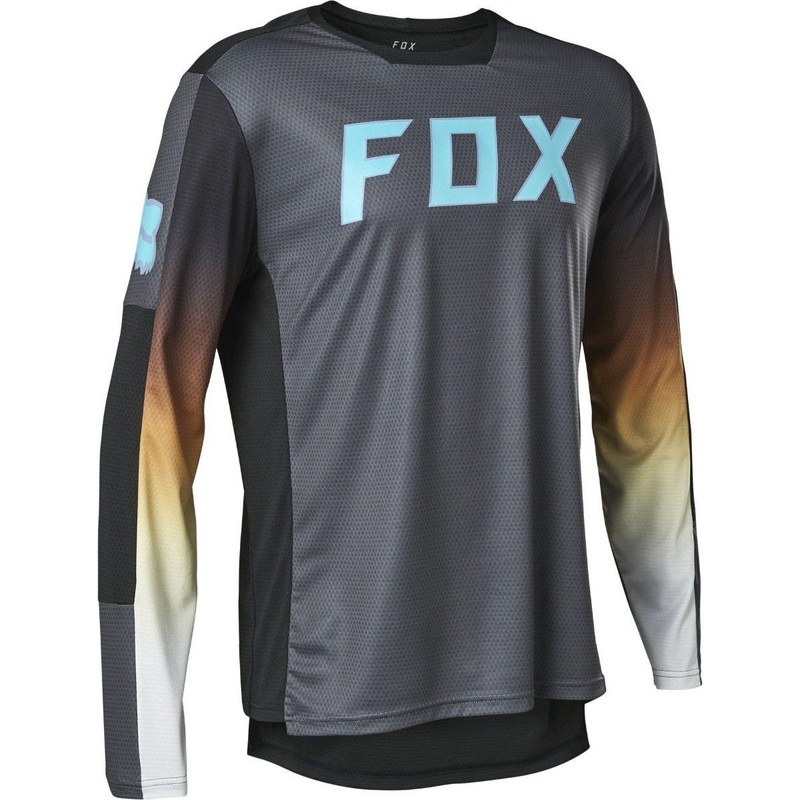 FOX Defend RS Long Sleeve Jersey Dark Shadow