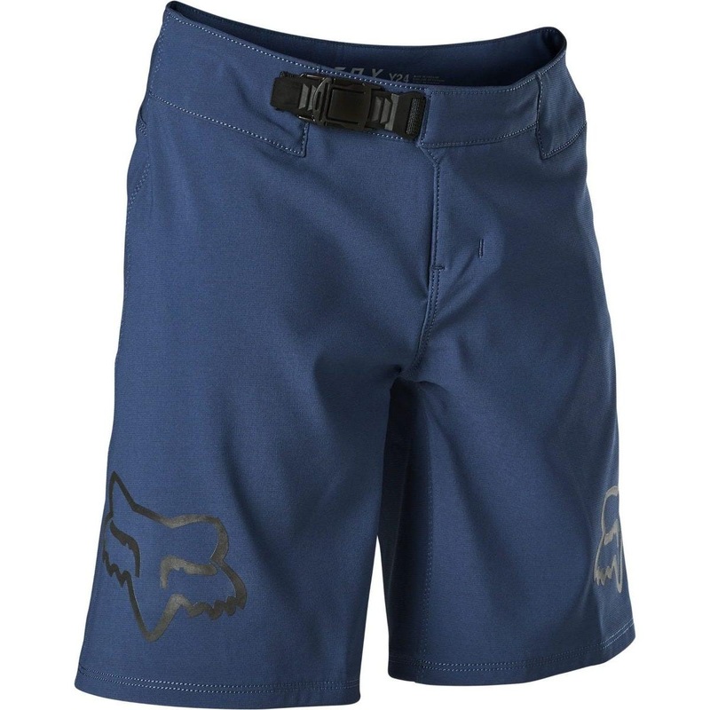 FOX Defend SE Youth MTB Shorts Dark Indigo