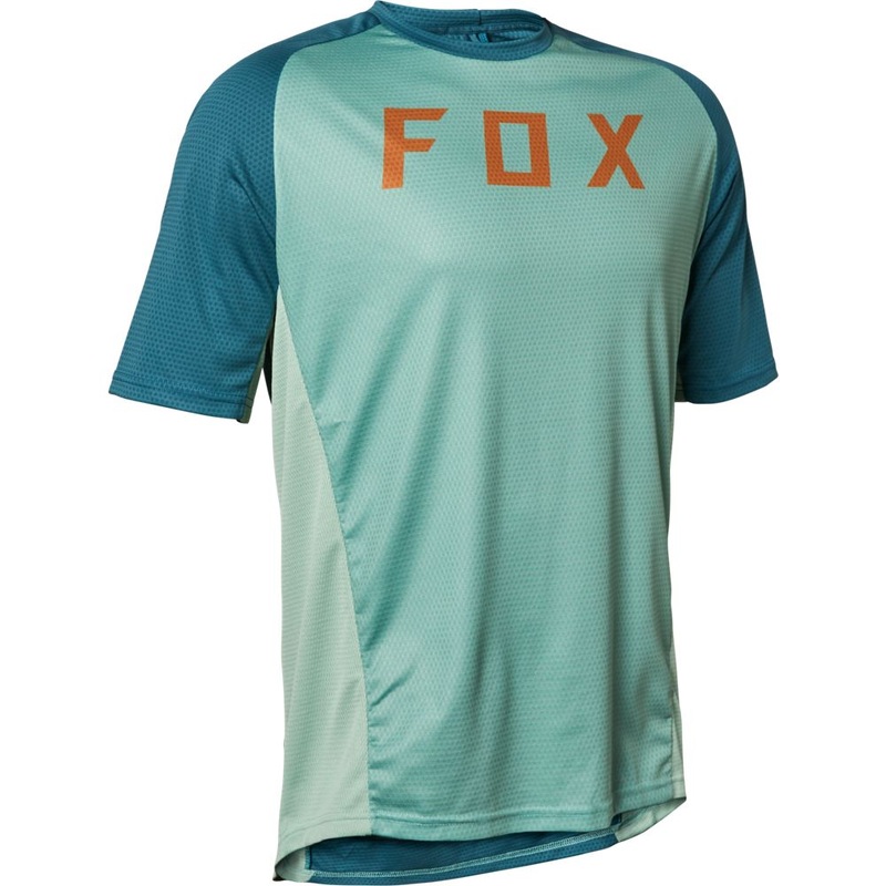 FOX Defend Short Sleeve Jersey Sage