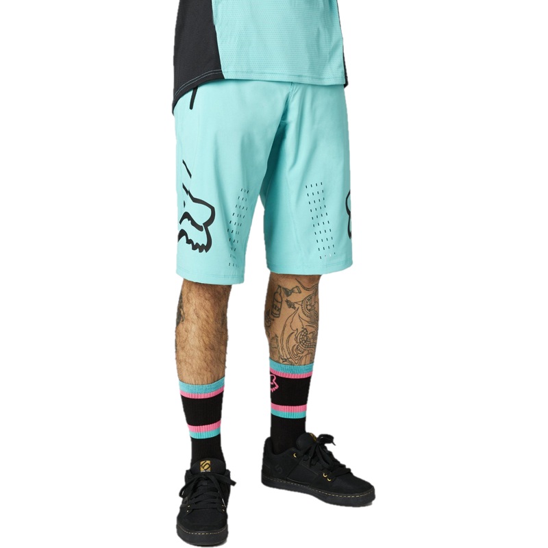 FOX Defend Shorts Teal