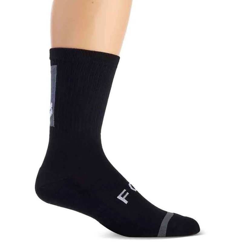 FOX Defend Socks 8'' Black 2025