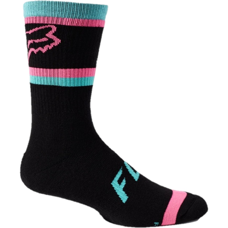FOX Defend Socks Black/Pink