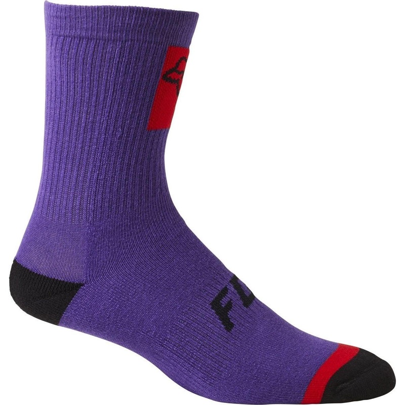FOX Defend Special Edition 6'' Women's Socks Grape