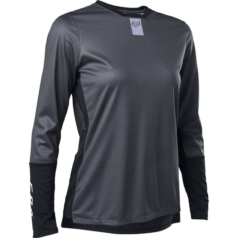 FOX Defend Women's Long Sleeve Jersey Shadow