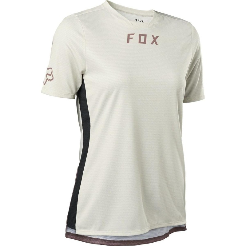Fox Defend Women's Short Sleeve Jersey Bone