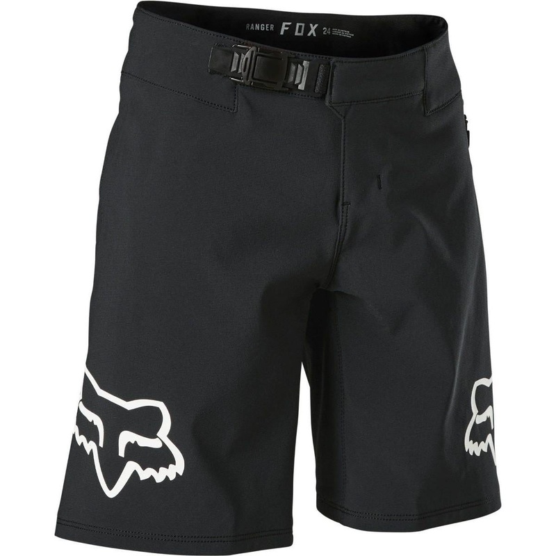 FOX Defend Youth MTB Shorts Black 2023