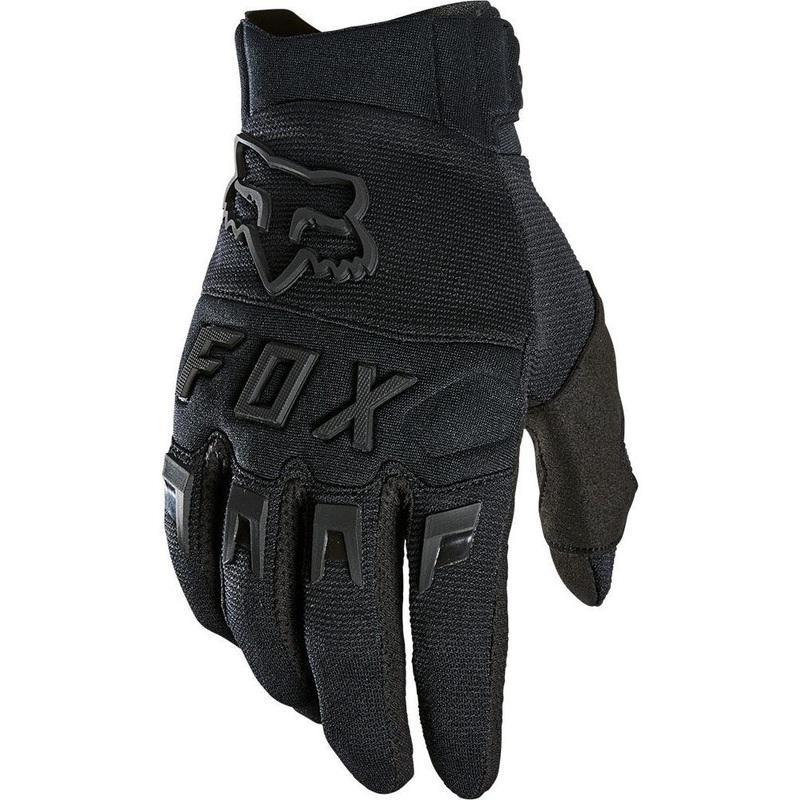 FOX Dirtpaw Full Finger Gloves Black/Black