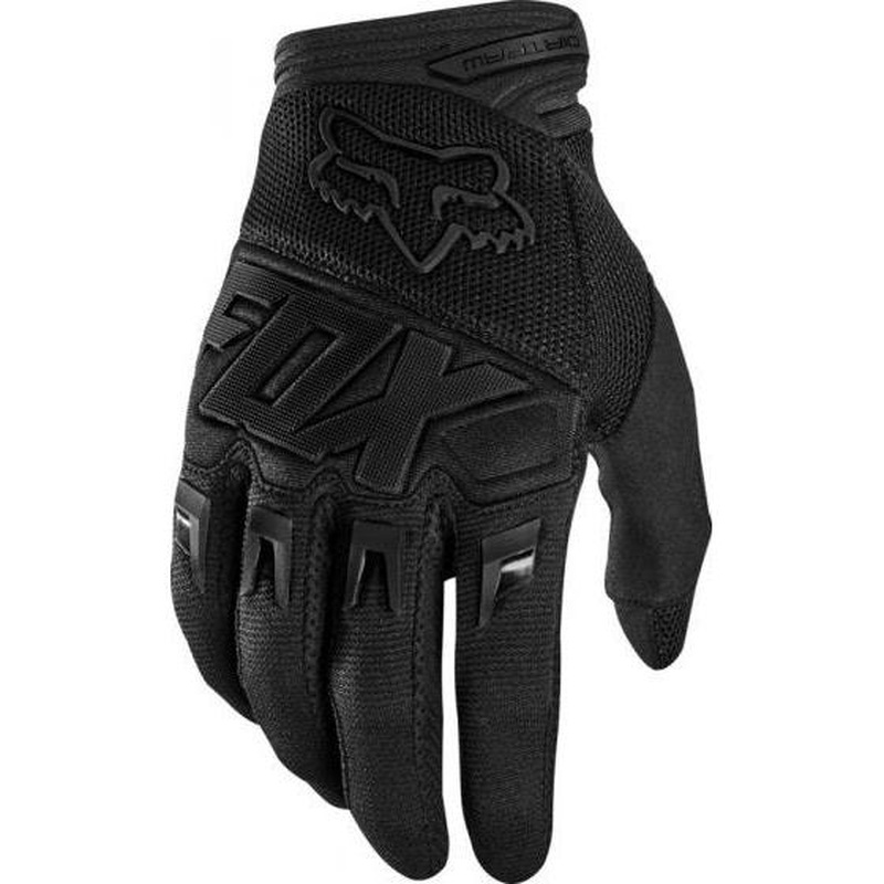 FOX Dirtpaw Full Finger Gloves Blk