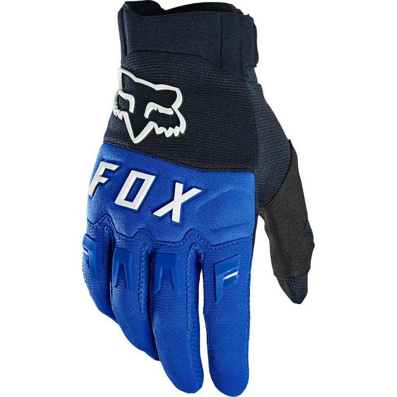 FOX Dirtpaw Full Finger Gloves Blue
