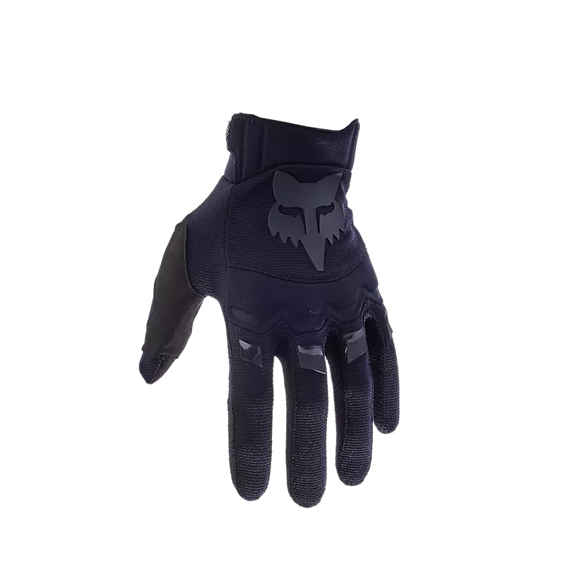 FOX Dirtpaw Full Finger Trail Gloves Black 2025